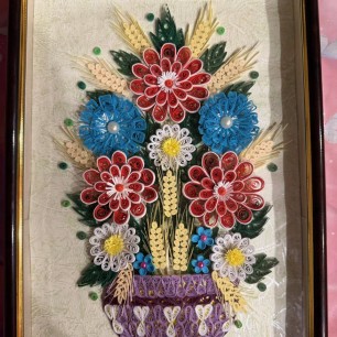 Букет для любимой мамы