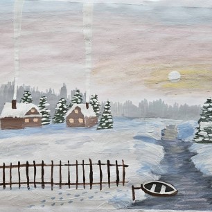 Волшебная зима