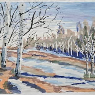 Зимние узоры