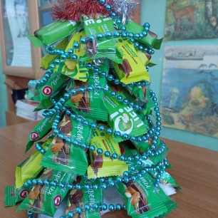 Сладкая елочка