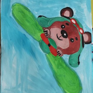 Маленький защитник