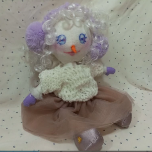 Зимняя подружка