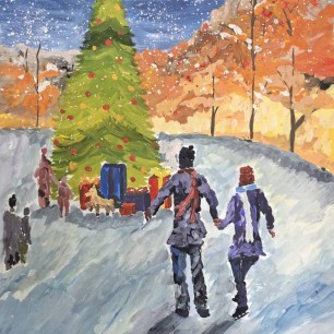 "Вечер у рождественской ёлки"