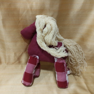 Пряничная лошадка