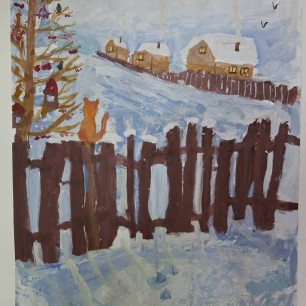 Зимний пейзаж