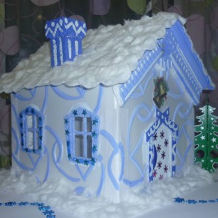 "Морозные узоры"