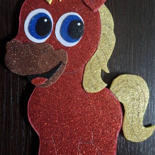 Весёлая лошадка