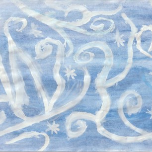 Мороз на окошке