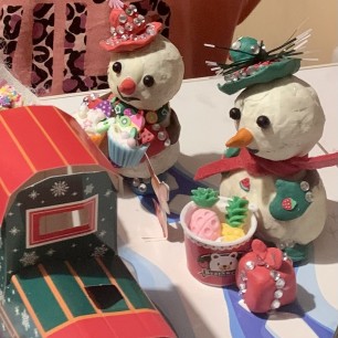 Друзья-снеговики