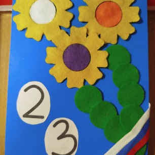 Цветы для папы