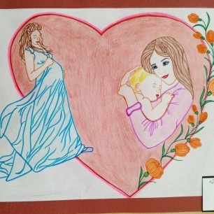 Моя любимая мамочка