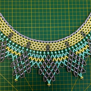 ожерелье "Пробуждение природы"