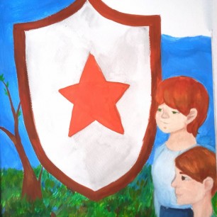 " С Днём защитника Отечества!"