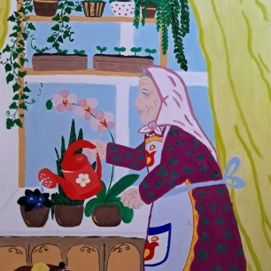 Моя любимая бабашка