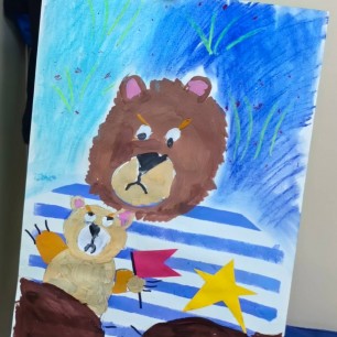 "С папой очень мы похожи"