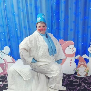 "Снеговик - Почтовик"