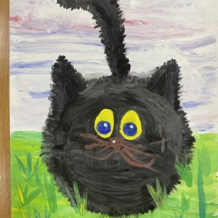 Кот Пушистик