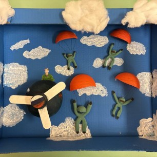 В полете к победе