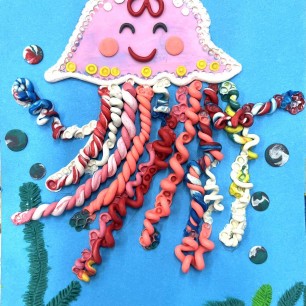 Веселая медуза