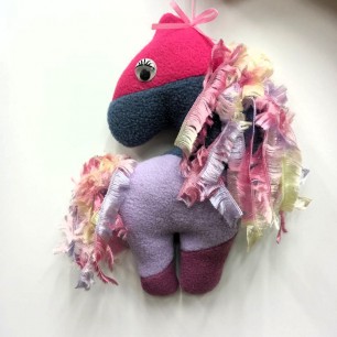 Лоскутная пони