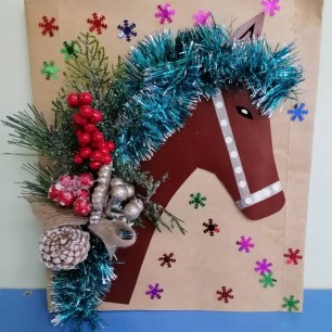 " Сказочная лошадка"