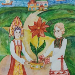 "Так вот ты какой, цветочек аленький!  "