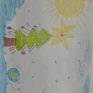 "Зимняя прогулка"