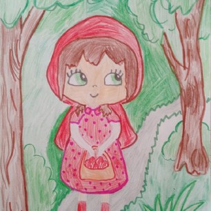 " Красная шапочка"