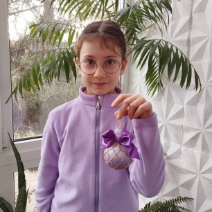 Новогодняя игрушка