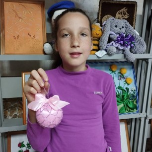 Новогодняя игрушка