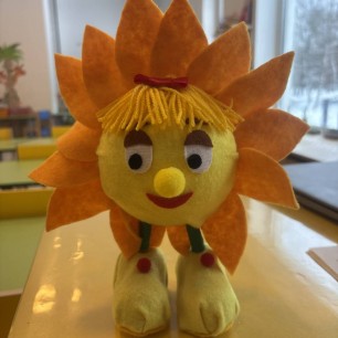 Солнышко лучистое