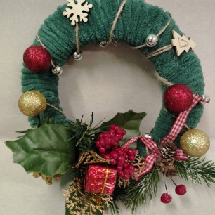 Новогодний венок