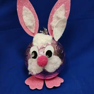 Елочная игрушка - свинка