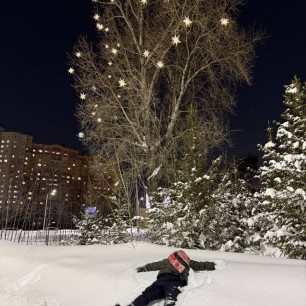 Зима  моими глазами