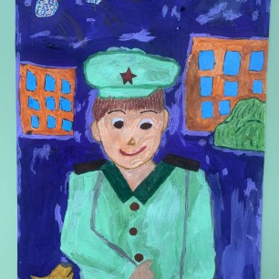 Не дадим в обиду Родину!