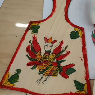 «Наследство мастеров: расписная доска