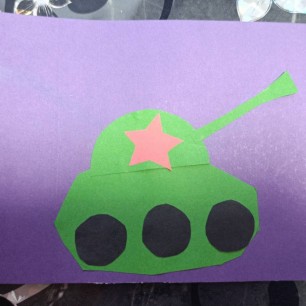 Ты моя крепость папа!!!С праздником!!!