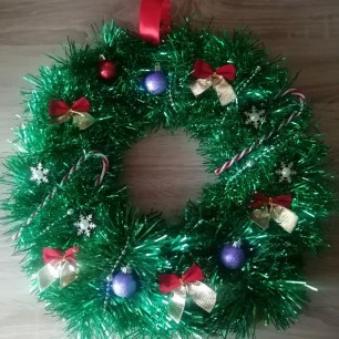 "Новогодний венок"
