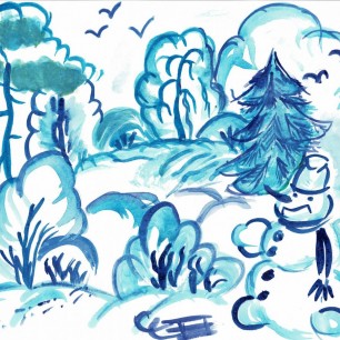 Зимушка хрустальная