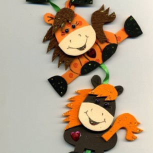 Весёлый табун