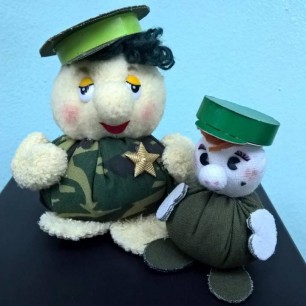 Сувенир "СОЛДАТЫ"