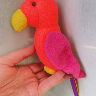 Попугай Кеша