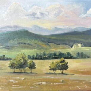 Горный пейзаж