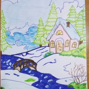 Зимняя сказка