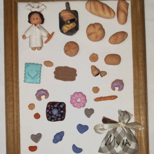 "Аромат традиций: мини‑пекарня в глине»