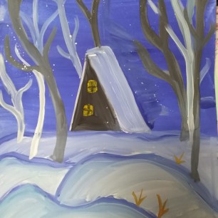 Зимняя сказка