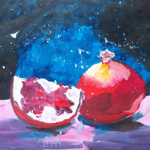 Сочный гранат