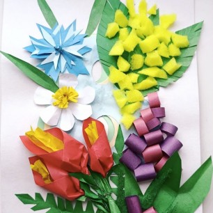 Букет для мамы!