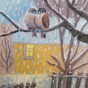 Зимний вечер