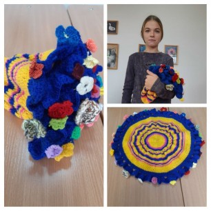 Букет-сюрприз для мамы